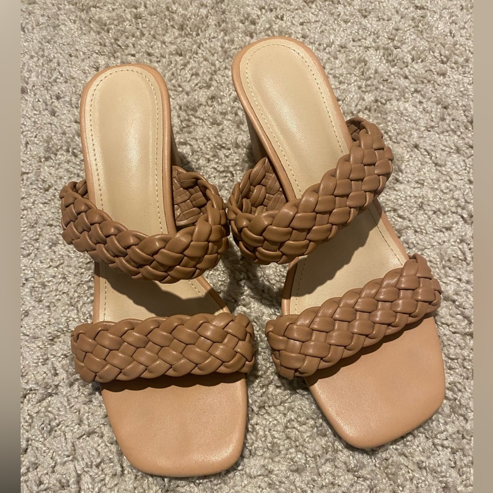 Braided sandal